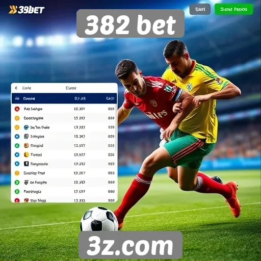Aposte em esportes com as melhores odds no 382 bet