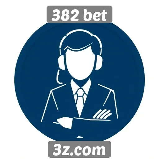 Suporte ao cliente no site 382 bet