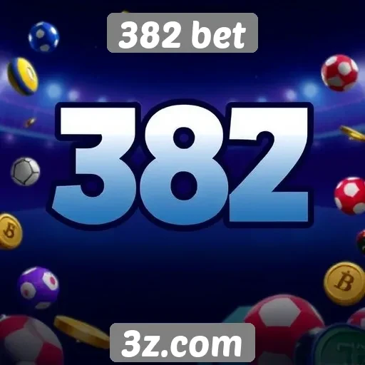 Variedades de jogos disponíveis na 382 bet