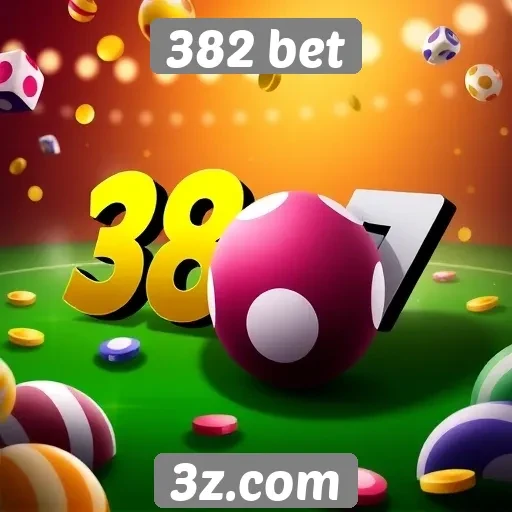 Análise das opções de jogos disponíveis no site 382 bet