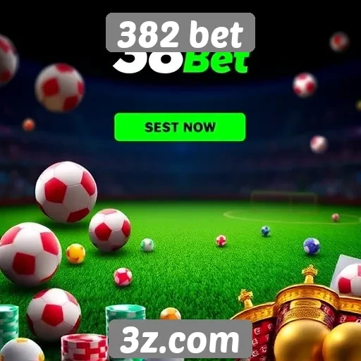 Visão geral das ofertas do site 382 bet