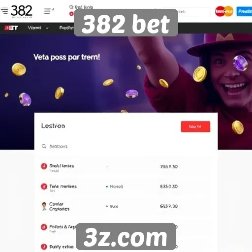 Formas de pagamento aceitas no site 382 bet