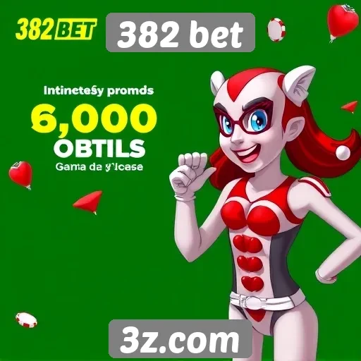 Promoções e bônus oferecidos pela 382 bet