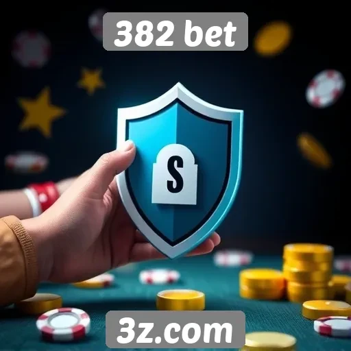 Recursos de segurança e proteção no 382 bet