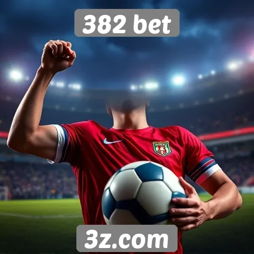 Popularidade das apostas esportivas na 382 bet