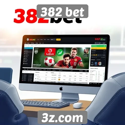Interface e experiência do usuário na 382 bet